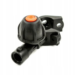 Vieno purkštuko laikiklis su tvirtinimo kronšteinu