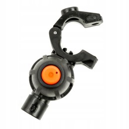 Vieno purkštuko laikiklis su tvirtinimo kronšteinu