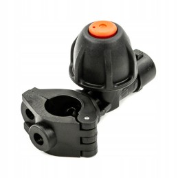 Vieno purkštuko laikiklis su tvirtinimo kronšteinu