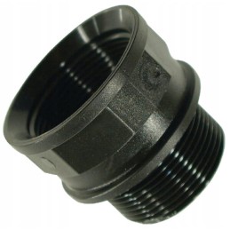 Sumažinamasis nipelio vidinis sriegis išorinis sriegis 1 1