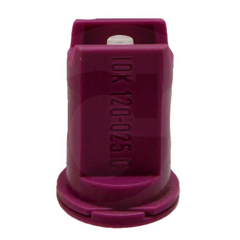 Lechler plokščias purškimo antgalis 120 purškimų