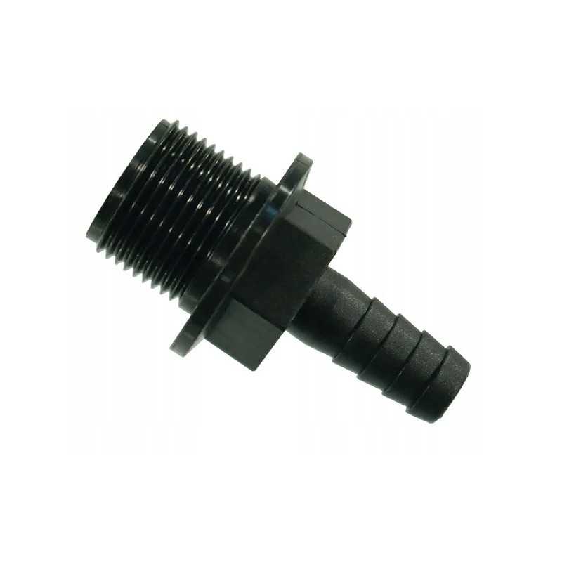 Tiesi žarnos jungtis, išorinis sriegis 13 mm 3 4