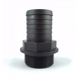 Tiesi žarnos jungtis, išorinis sriegis 13 mm 3 4