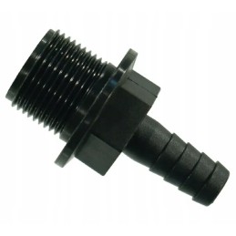 Tiesi žarnos jungtis, išorinis sriegis 13 mm 3 4