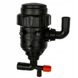 Siurbimo filtras be uždarymo vožtuvo, 40mm alkūnė