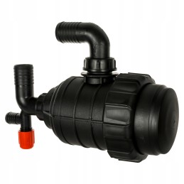 Siurbimo filtras be uždarymo vožtuvo, 40mm alkūnė