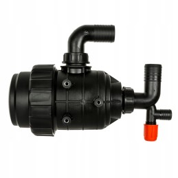 Siurbimo filtras be uždarymo vožtuvo, 40mm alkūnė