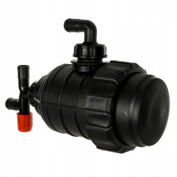 Siurbimo filtras be uždarymo vožtuvo, 25 mm alkūnė