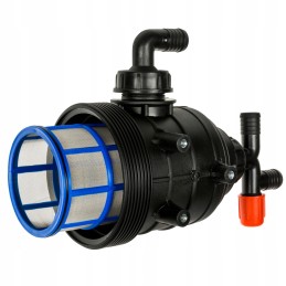 Siurbimo filtras be uždarymo vožtuvo, 25 mm alkūnė