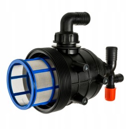 Siurbimo filtras be uždarymo vožtuvo, alkūnė 32mm