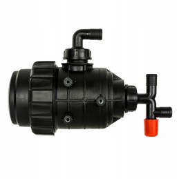 Siurbimo filtras be uždarymo vožtuvo, 25 mm alkūnė