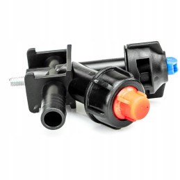 Galvutė, purškimo korpusas, AP0 100 08, galinis dangtelis