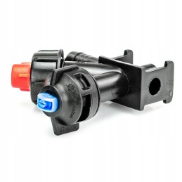 Galvutė, purškimo korpusas, AP0 100 08, galinis dangtelis