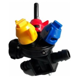 RSM sukamoji purkštuvo galvutė su kiauryme