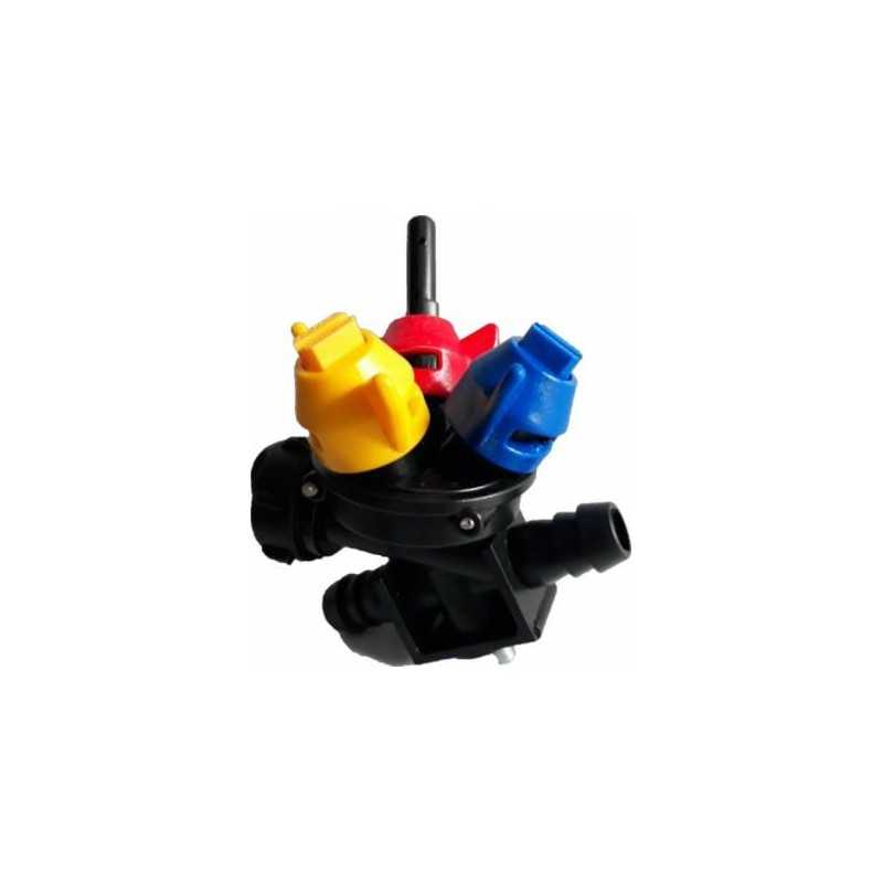 RSM sukamoji purkštuvo galvutė su kiauryme