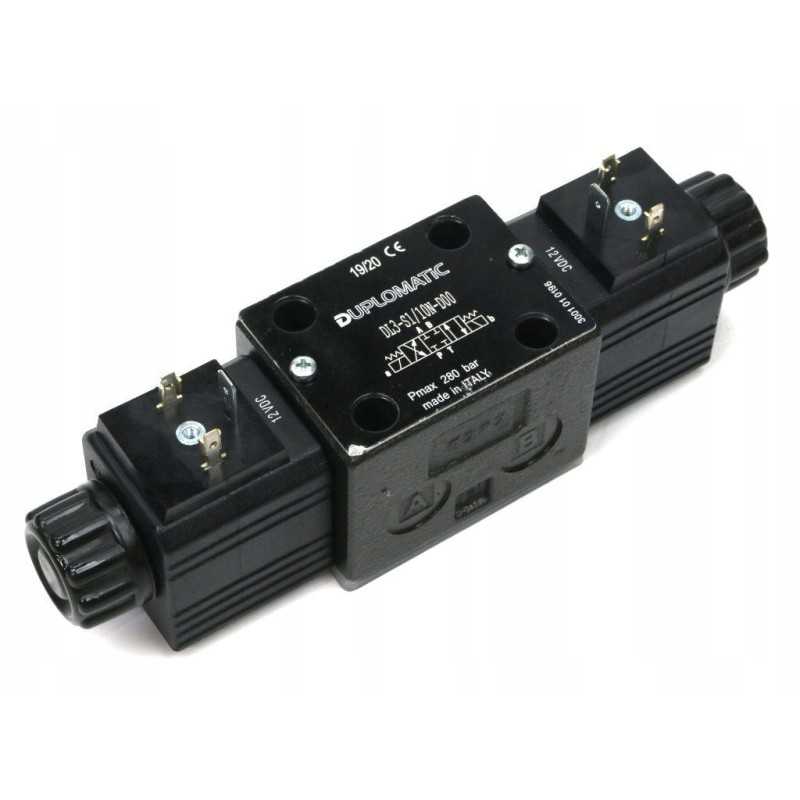 Atjungtas skirstytuvas, solenoidinis vožtuvas, slankiklis