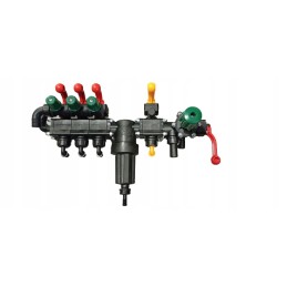 Kolektoriaus pastovaus slėgio vožtuvas 3 1 Biard