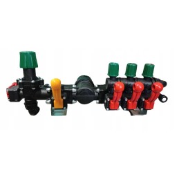 Kolektoriaus pastovaus slėgio vožtuvas 3 1 Biard