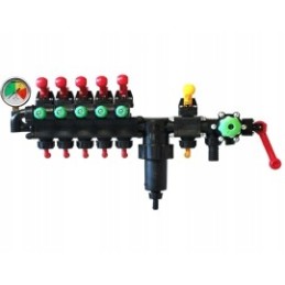 Biard kolektorius fermo 5 manometras