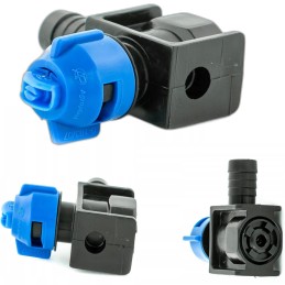 Purškimo antgalio korpusas, galutinis komplektas, lenkiškas