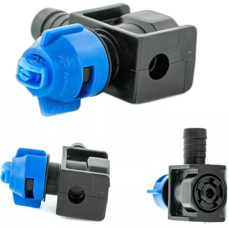 Purškimo antgalio korpusas, galutinis komplektas, lenkiškas