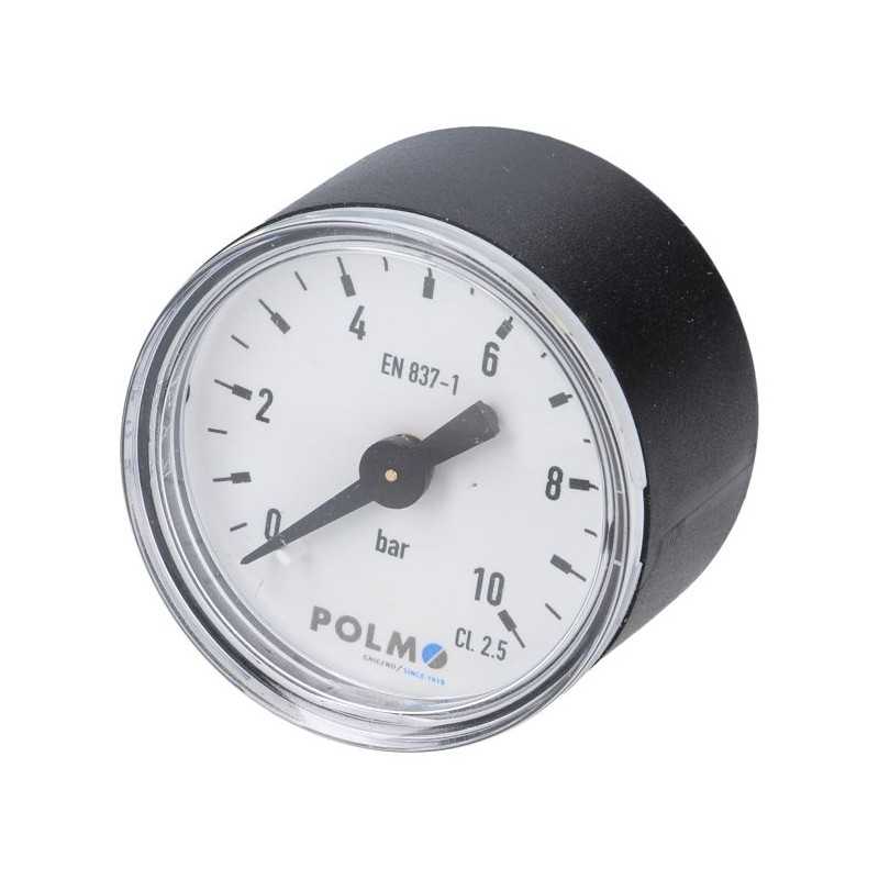 Sauso slėgio matuoklis m40 0 10 bar sriegis m10x1 polmo