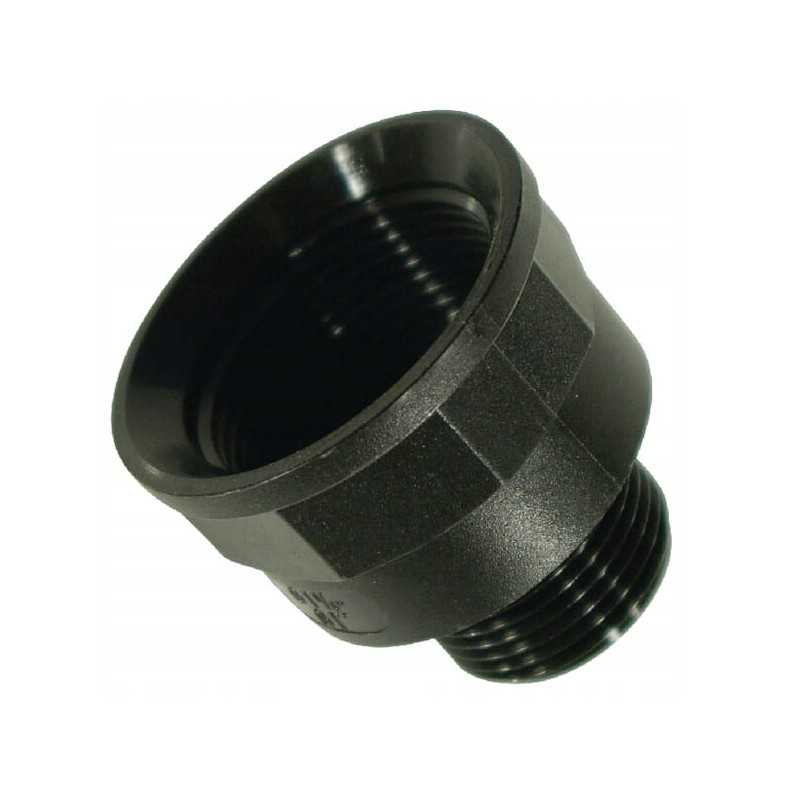 Sumažinamasis nipelio vidinis sriegis išorinis sriegis 1 1