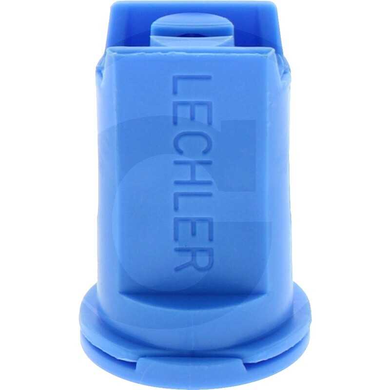 Lechler purkštukas su dvigubu plokščiu antgaliu ir