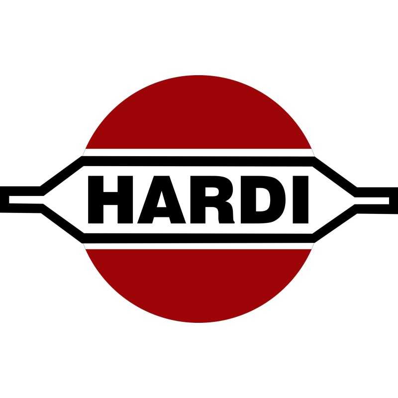 Hardi navigatoriaus purkštuvo lipdukas