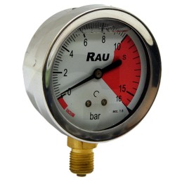 Kverneland manometras oe 63 mm sriegis 1 4 oe 63