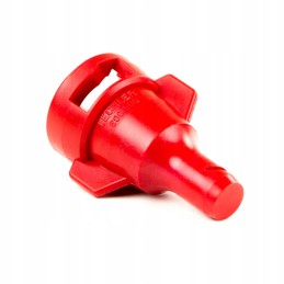 Lechler RSM FD trąšų antgalis raudonas