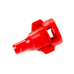 Lechler RSM FD trąšų antgalis raudonas