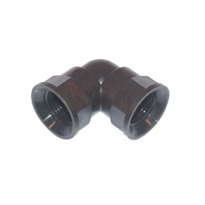 Alkūninis 90 vidinis sriegis vidinis sriegis su žiedais