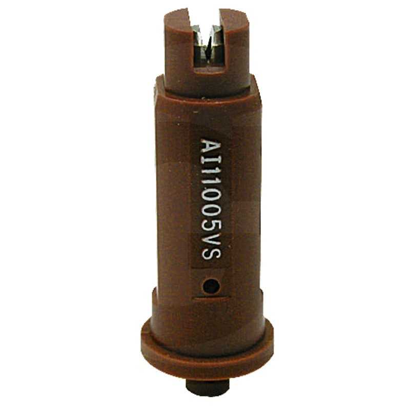 Teejet plokščias purškimo antgalis 05 110 ruda