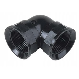 Alkūninis 90 vidinis sriegis vidinis sriegis su žiedais