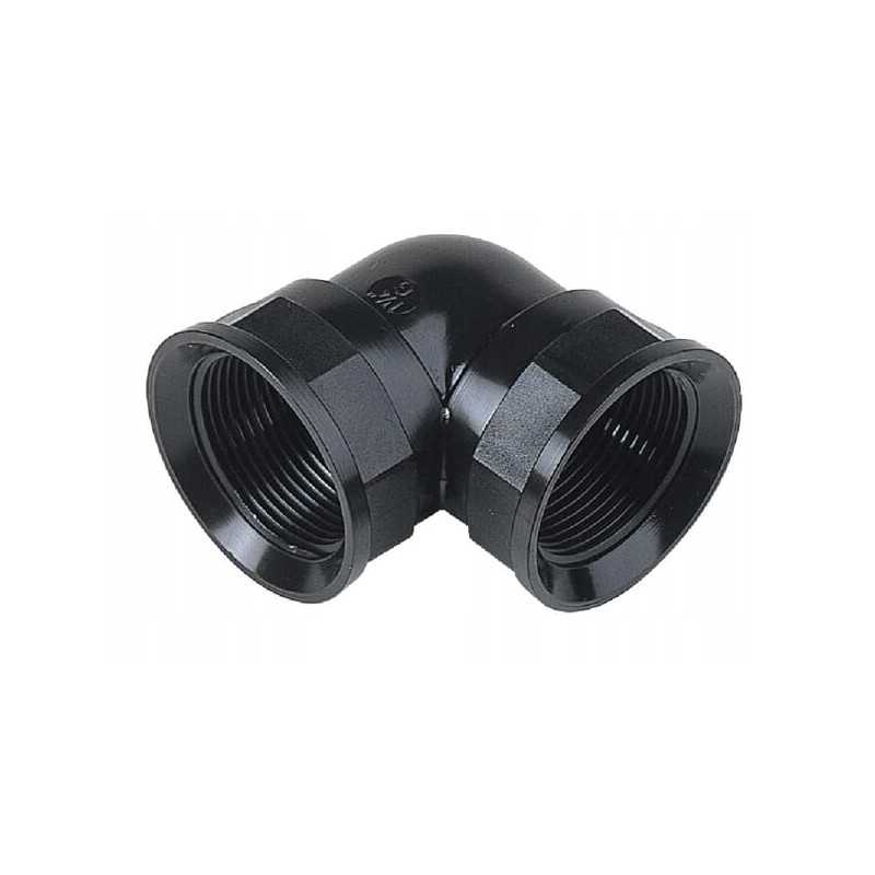 Alkūninis 90 vidinis sriegis vidinis sriegis su žiedais