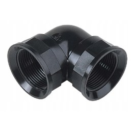 Alkūninis 90 vidinis sriegis vidinis sriegis su žiedais