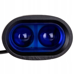 Mėlyna LED darbinė lempa šakių purkštuvui