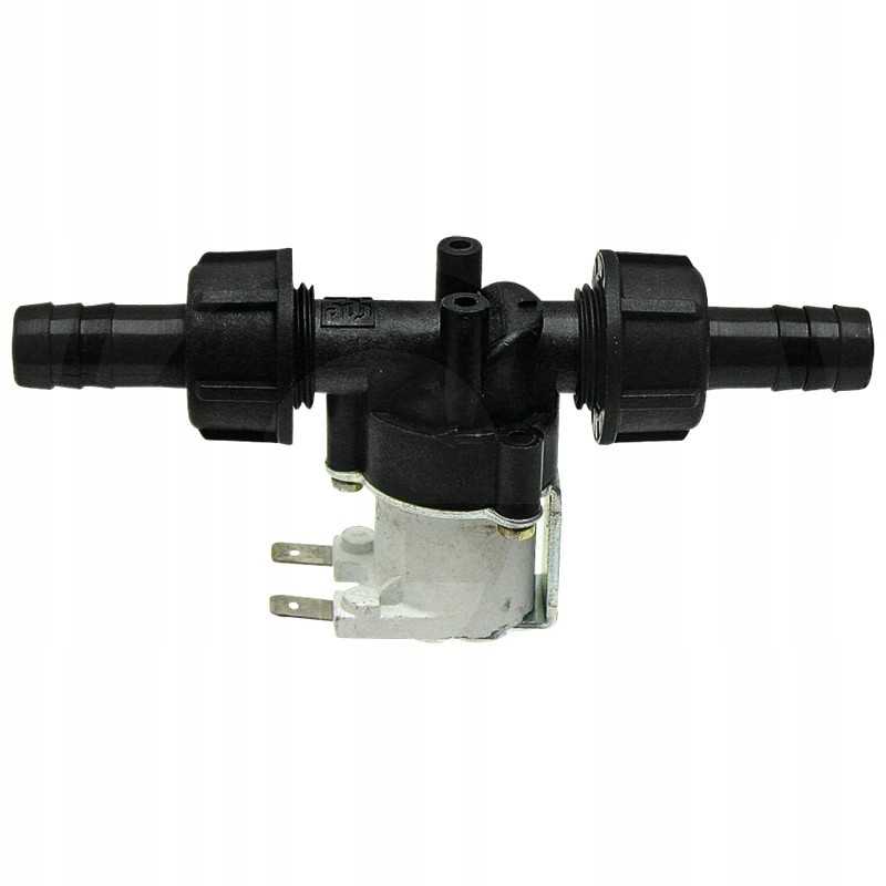 Solenoidinis vožtuvas oe 1 2 polya žarnai