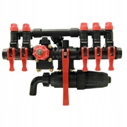 Nuolatinio slėgio jungiamosios detalės žvejybos purkštuvams