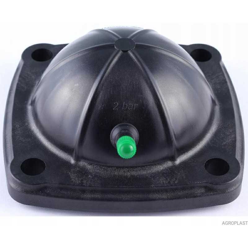 Agroplast P 100 siurblio kolektoriaus dubuo