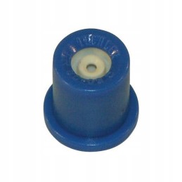 Tuščiaviduris kūgio antgalis tr 80 mėlyna keramika l