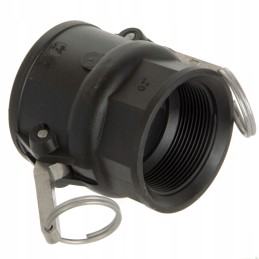 Camlock lizdas D tipo pp vidinis sriegis 2 arag