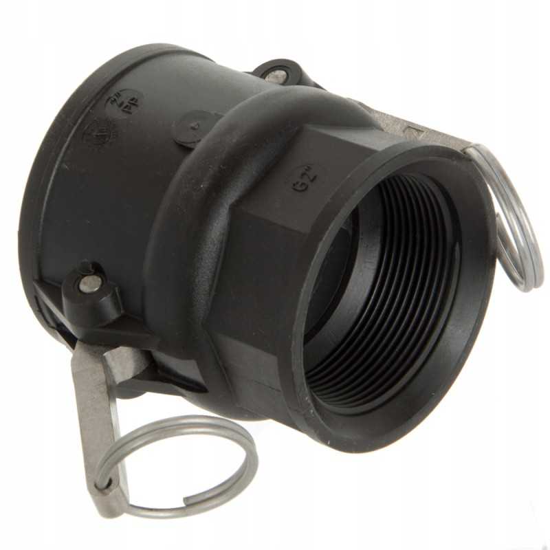 Camlock lizdas D tipo pp vidinis sriegis 2 arag