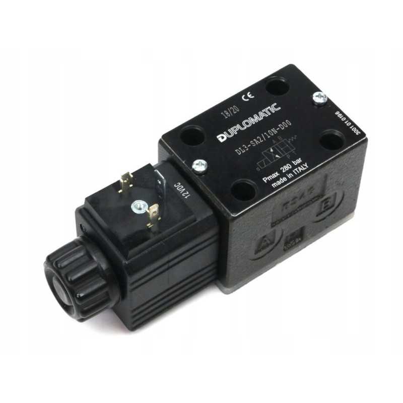 Skirstytuvo solenoidinis vožtuvas dl3 sa2 10n d12 12v dc