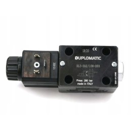 Skirstytuvo solenoidinis vožtuvas dl3 sa2 10n d12 12v dc