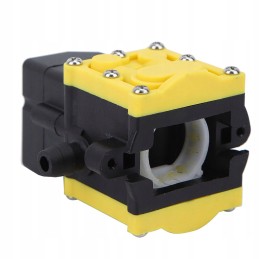 Elektrinė purkštuvo siurblio galvutė