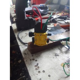 Sodo vandens siurblio galvutė