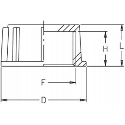 Variklio dangtis amortizatorius Kia 8044201 Lesjo
