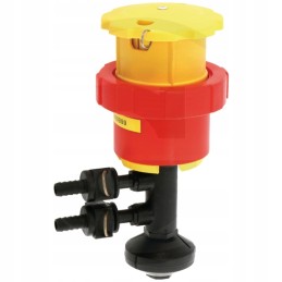 Greito užpildymo piltuvas su valymo antgaliu